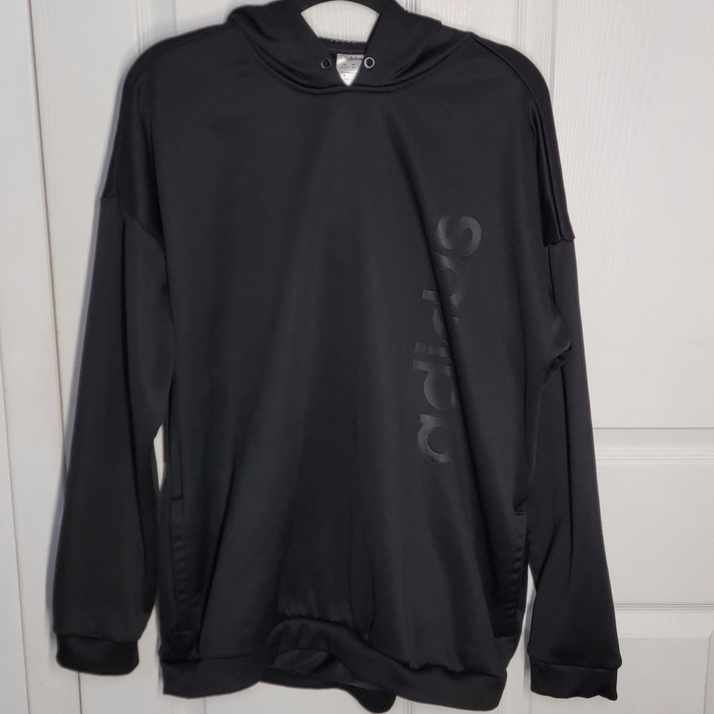 Adidas AEROREADY Pullover Logo Hoodie